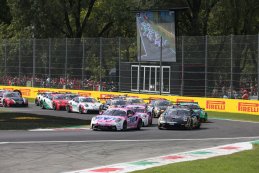 Start 2023 Porsche Mobil 1 Supercup Monza
