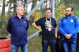 Onthulling borstbeeld Gilles Villeneuve