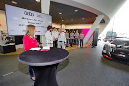 Presentatie Belgian Audi Club Team WRT