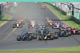 Start 2023 F1 GP van Australië