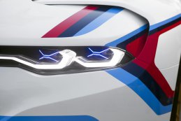 Koplampen BMW 3.0 CSL Hommage R