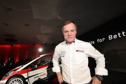 Voorstelling Toyota Yaris WRC