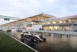 Nieuw pitcomplex Circuit Gilles Villeneuve
