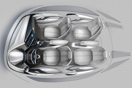 Zitplaatsen Audi e-tron Sportback Concept
