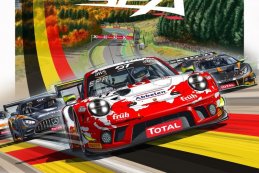 Poster Total 24 Hours of Spa 2020