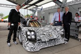 Porsche LMP1 met Fritz Enzinger, Wolfgang Hatz, Matthias Müller
