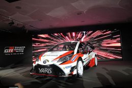 Voorstelling Toyota Yaris WRC