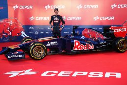 Jean-Eric Vergne bij de STR9