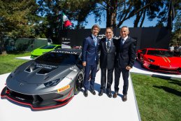 Stephan Winkelmann - Giampaolo Dallara - Maurizio Reggiani