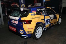 PTR Skoda Fabia RS Rally2