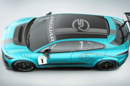 Jaguar I-PACE eTrophy