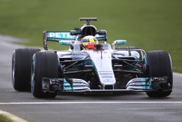 Mercedes W08 EQ Power+