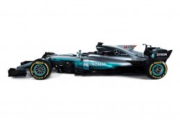 Lewis Hamilton's nieuwe nummering