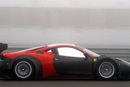 Ferrari 458 GT3 2013