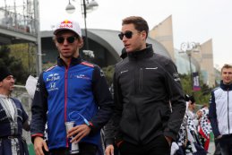 Pierre Gasly - Stoffel Vandoorne