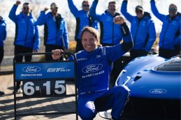 Frédéric Vervisch rijdt ronderecord met de Ford GT Mk IV op de Nordschleife
