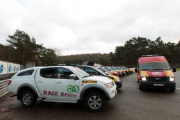 Wagenpark Race Rescue