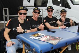 Autograph session 24H Zolder