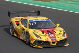Gilles Renmans/Vincenzo Scarpetta - SpeedLover Ferrari 388 Challenge