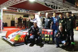 Frédéric Vervisch stuurt McDonald's Racing Norma naar pole