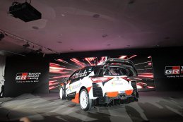 Voorstelling Toyota Yaris WRC