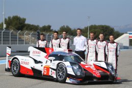 Toyota Gazoo Racing - Toyota TS050 Hybrid
