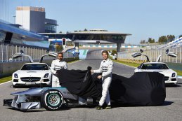 Mercedes AMG F1 W04