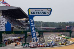Start 2023 Road To Le Mans Race 2