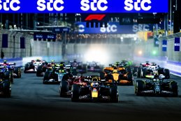 Start 2024 F1 GP van Saoedi-Arabië