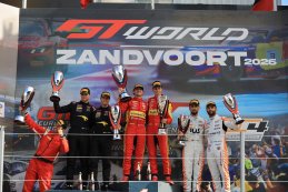 Podium GTWCE Zandvoort 2026 - Gold Cup - Race 2
