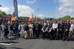 Een minuut stilte ter nagedachtenis van Alex Zanardi