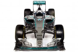 Mercedes AMG F1 W06 Hybrid