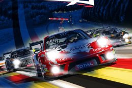 Poster 2 Total 24 Hours of Spa 2020