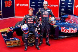 Daniel Ricciardo - Jean-Eric Vergne