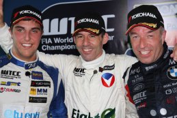 Pepe Oriola - Alain Menu - Tom Coronel