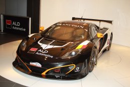 Boutsen Ginion Racing - McLaren MP4-12C GT3