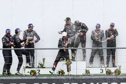 Algemeen podium TCR Benelux Belcar Trophy 2017