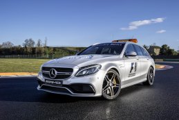 Mercedes-AMG C63 S Estate S205 Medical Car
