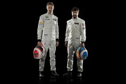 Jenson Button - Fernando Alonso