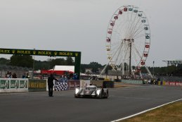 Audi Sport Team Joest #2 wint 24H Le Mans 2011
