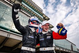 Sheldon van der Linde en Dries Vanthoor