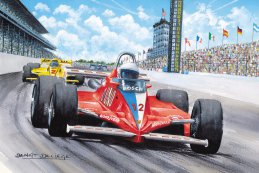 Indy 500 - Geoff Brabham - Penske PC10