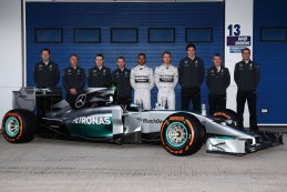 Mercedes AMG F1 W05