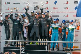 Algemeen podium 2018 Belcar 24 Hours of Zolder