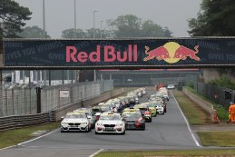 Start race 1 Belcar Skylimit Sprint Cup