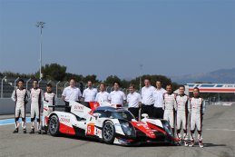 Toyota Gazoo Racing - Toyota TS050 Hybrid