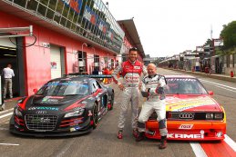 André Lotterer & Patrick Schreurs - Audi Coupé Groep 2