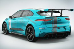 Jaguar I-PACE eTrophy
