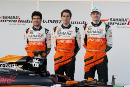 Sergio Pérez - Daniel Juncadella - Nico Hülkenberg
