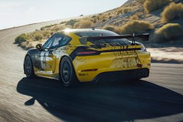 Porsche 718 Cayman GT4 Clubsport